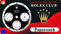 Rolex Club Paperosub