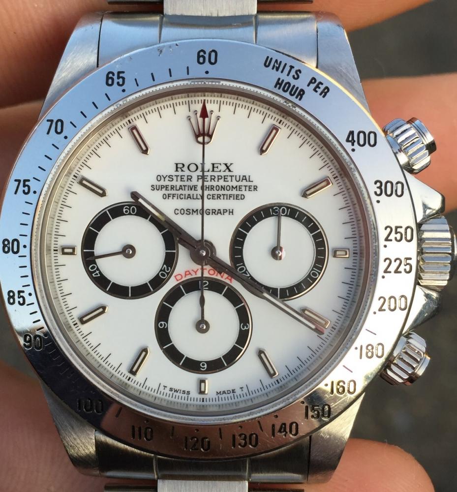 Rolex daytona 16520 seriale cheap r porcellana