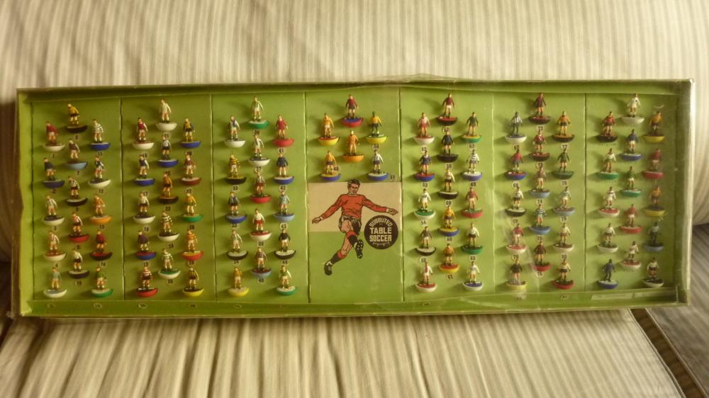 Subbuteo Shop Display