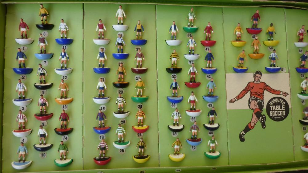 Subbuteo Shop Display
