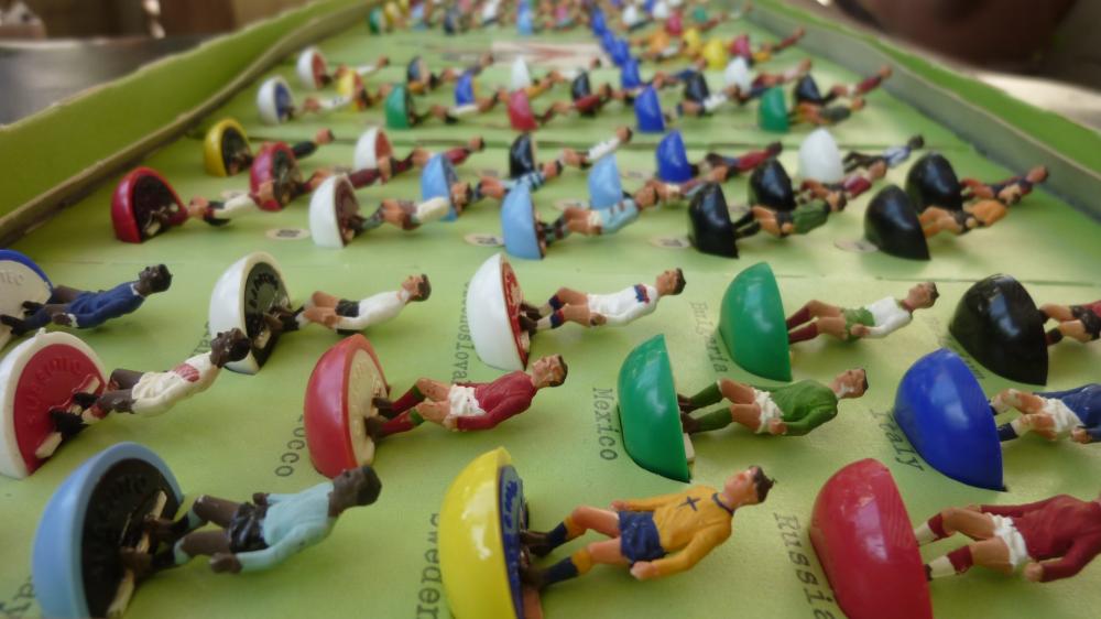 Subbuteo Shop Display