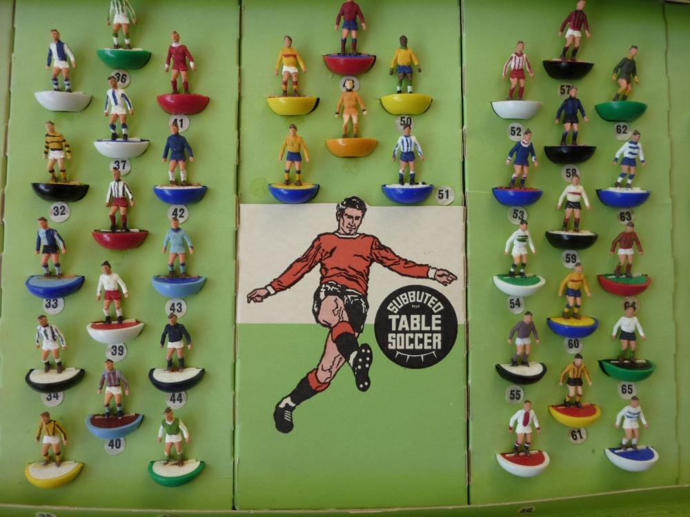 Subbuteo Shop Display