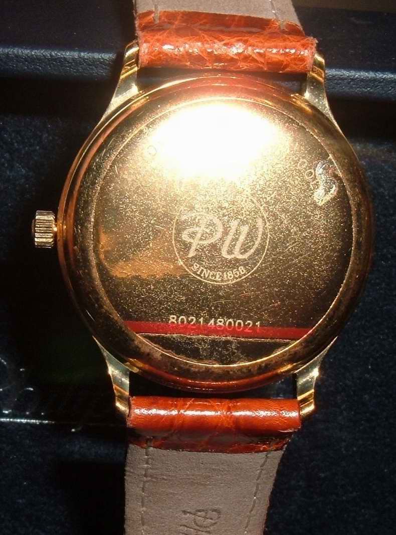 valutazione Philip Watch oro 18 kt