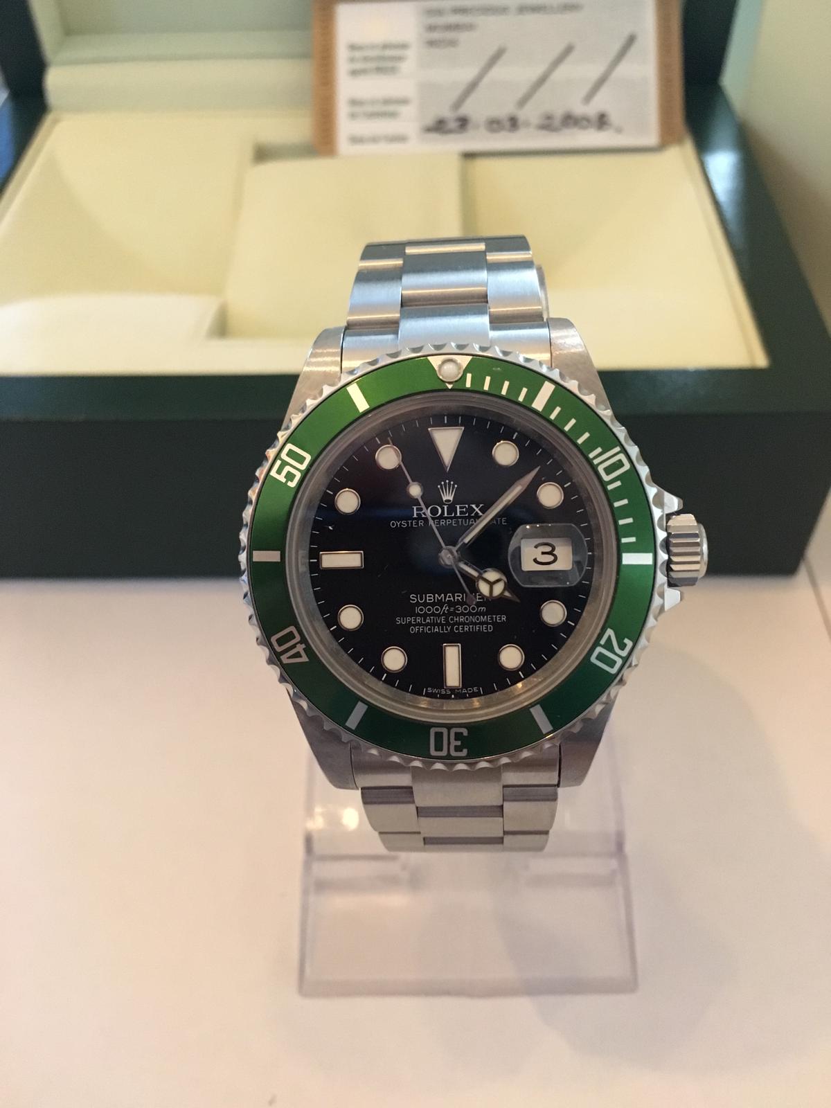 Rolex Sub 16610 LV: valutazione