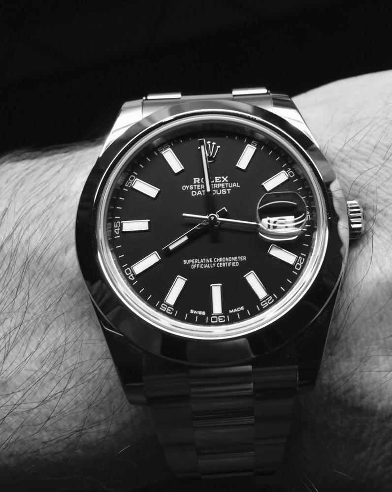 datejust bicolor 41