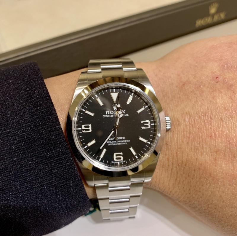 explorer vs datejust 41