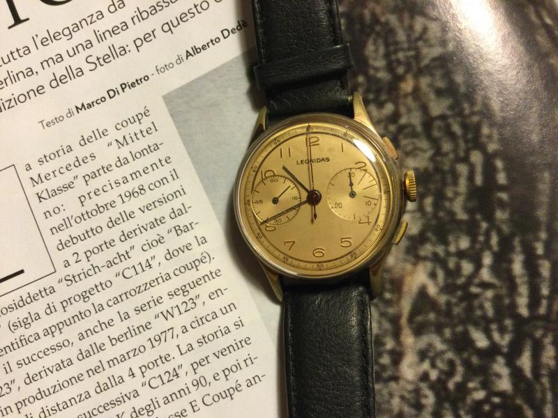 Leonidas online orologi storia