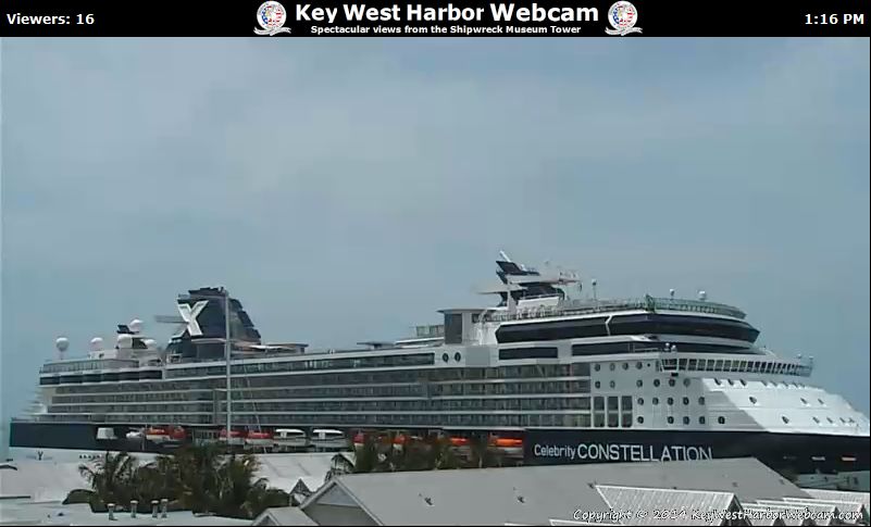Webcam Live Key West Harbor