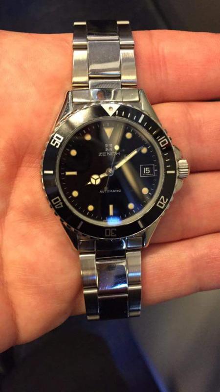 Zenith submariner cheap