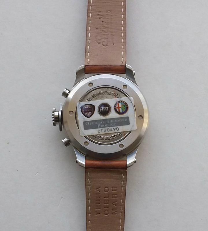 Vendo TCM Chrono per FIAT ref. TC1100SAC3PA Fullset