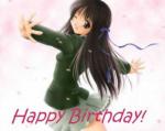 Happy Birthday Web Anime fantasy