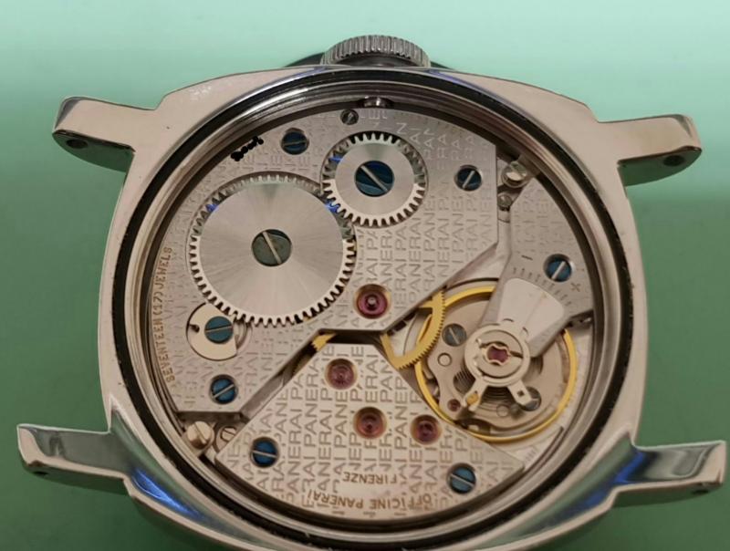 Unitas best sale 6497 panerai