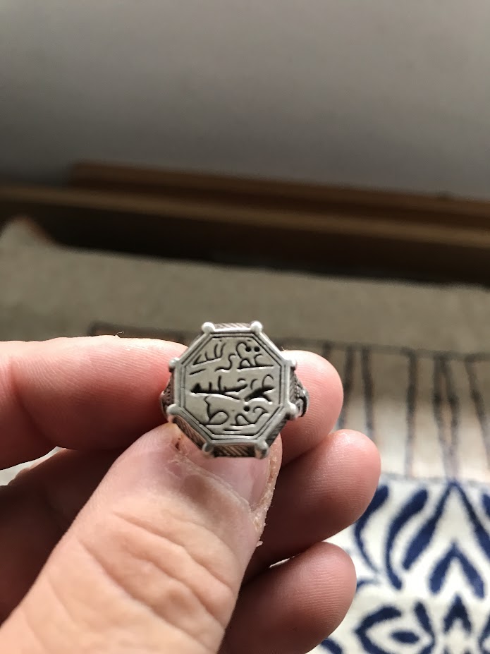 Anello Fidanzamento simbolo Infinito con GIA