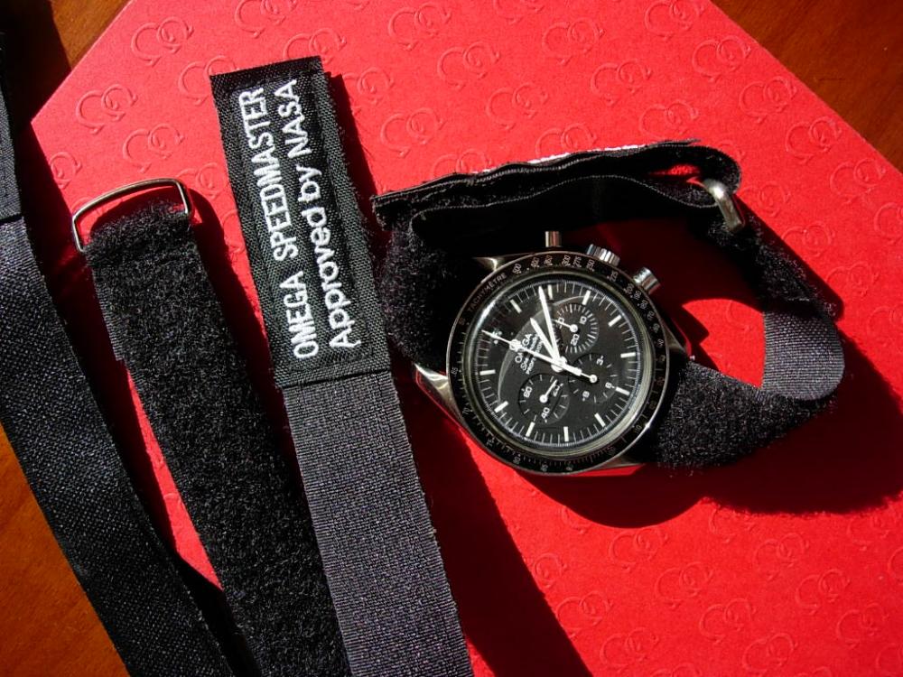 Vendo cinturini per Omega Speedmaster