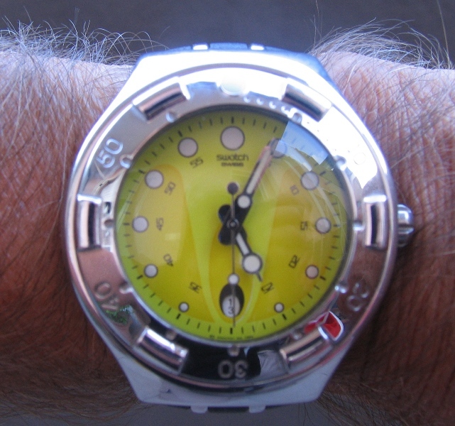 Ghiera swatch scuba on sale