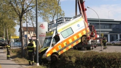 ambulanza incidente