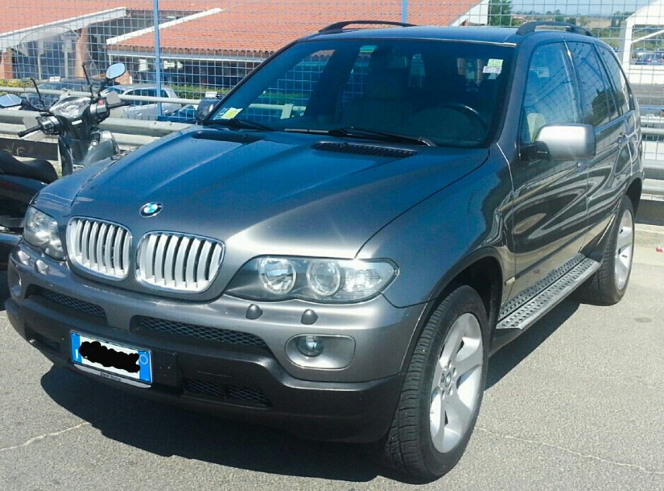 Vendo Bmw X5 3 0 D