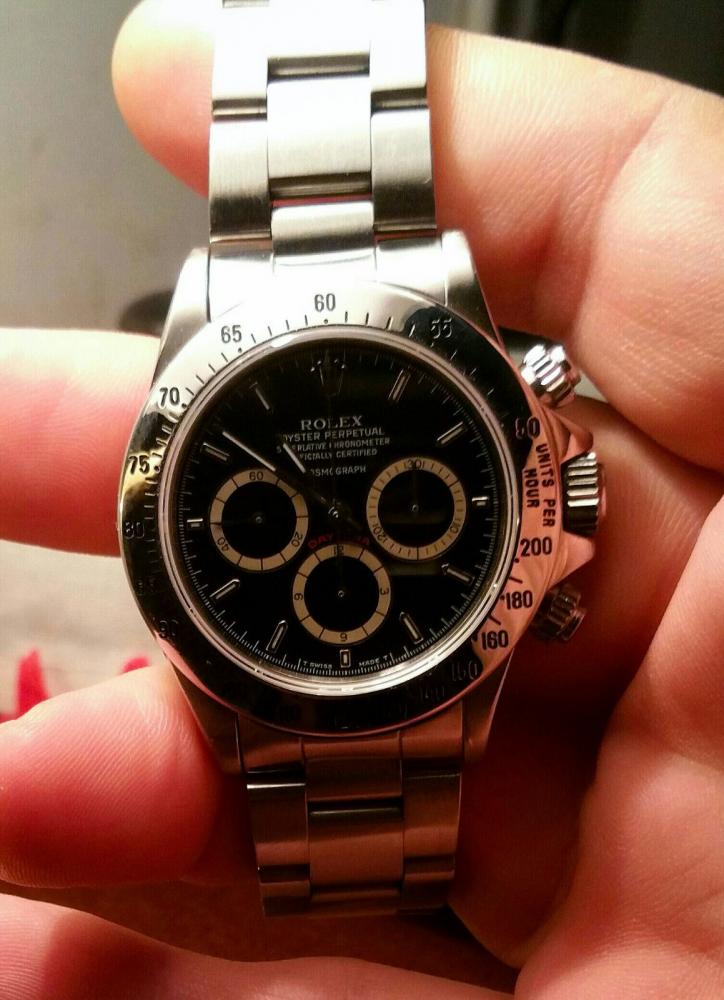 Rolex discount patrizzi significato