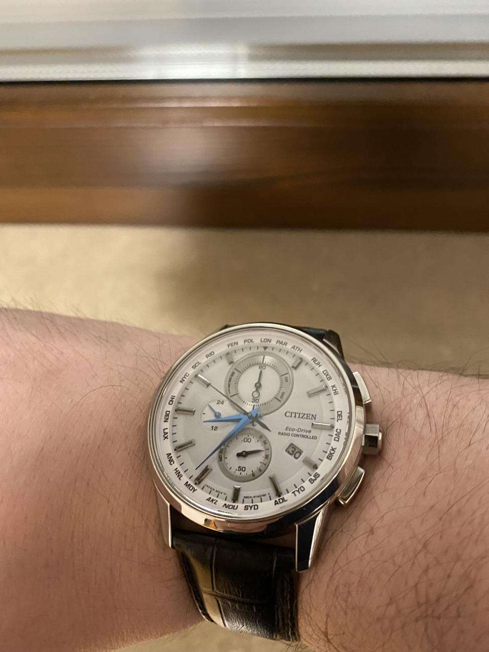 Citizen Eco drive pagina 85