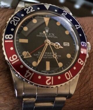 Rolex top 16750 vetroplastica
