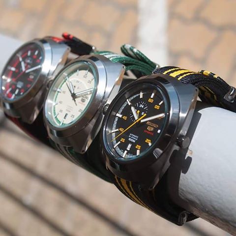 Seiko SSA285 SSA287 SSA289 look vintage