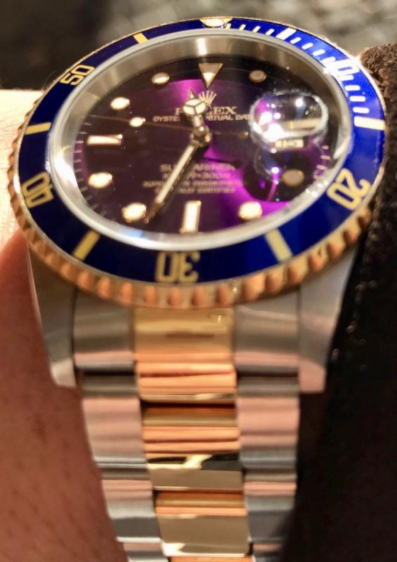 Rolex 16613 blue dial pagina 2