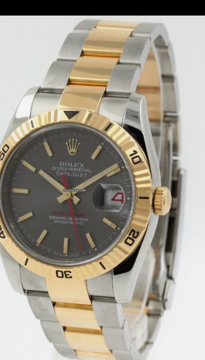 Rolex Datejust Turn O Graph chi mi sa dire qualcosa in piu