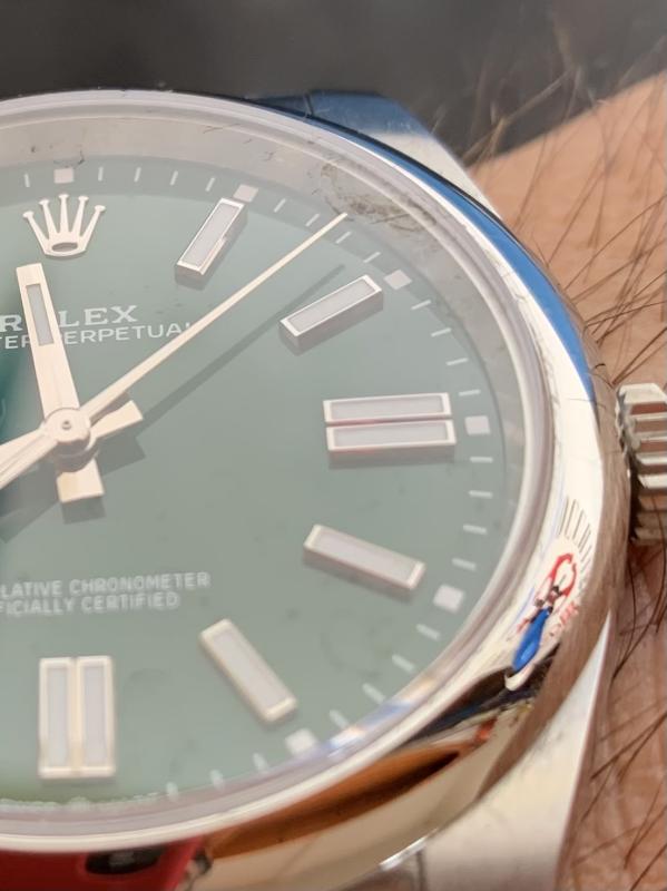 Rolex condensa vetro deals