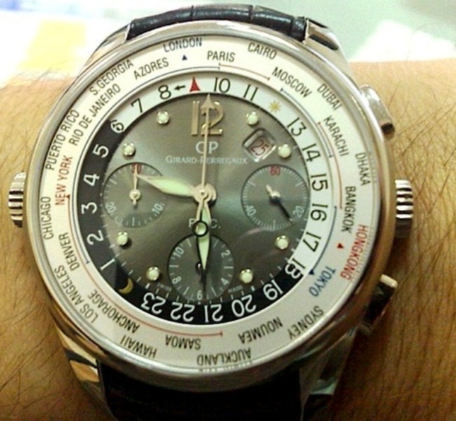 Girard perregaux wwtc best sale financial