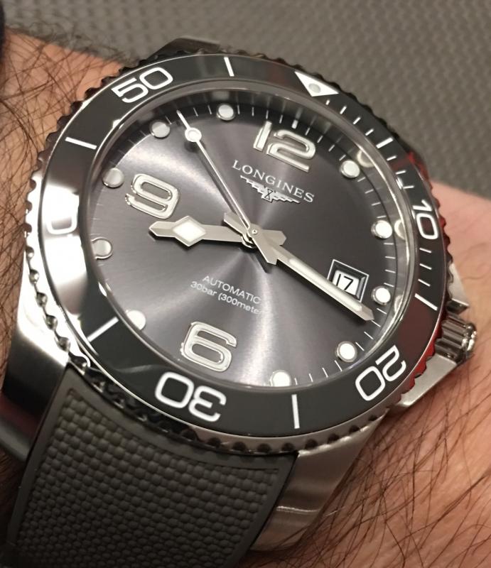 Longines hydroconquest clearance grigio