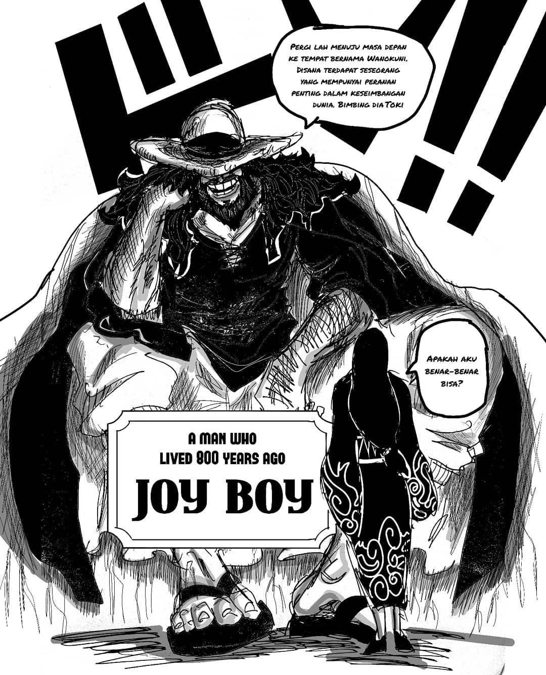 Joy Boy concept art