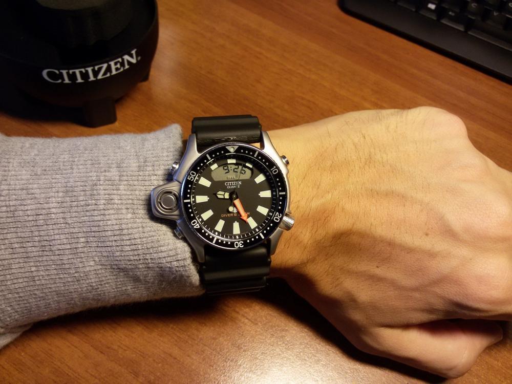Citizen aqualand recensioni store