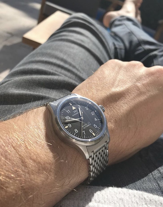 Cinturino iwc pilot online