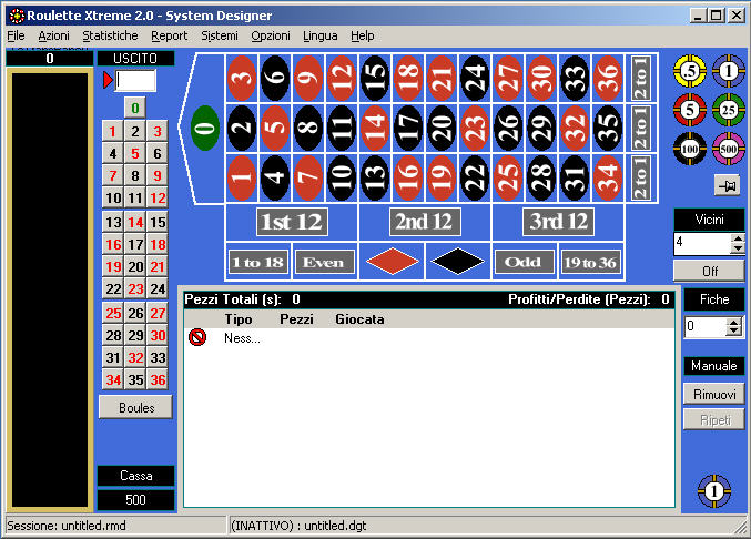 Xtreme roulette