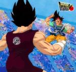 Goku Jr. vs Vegeta Jr.