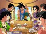 Goku torna dalla famiglia