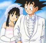 chichi goku married
