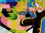 Goku ss3 vs majin bu