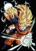 Goku e Vegeta Super Saiyan145