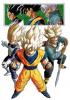 Vegeta,Goku,Trunks066