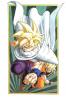Gohan e Goku Super Saiyan 89