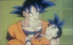 Goku salva Gohan
