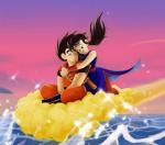 Goku e Chichi