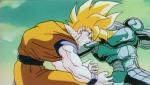 Goku e Metalcooler