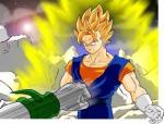 Vegetto_poing 2