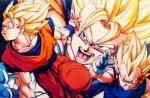 Goku,vegeta e la loro fusione