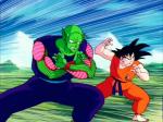 Goku e Junior vs Radish
