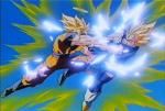 Goku-SSJ2-vs-Majin-Vegeta