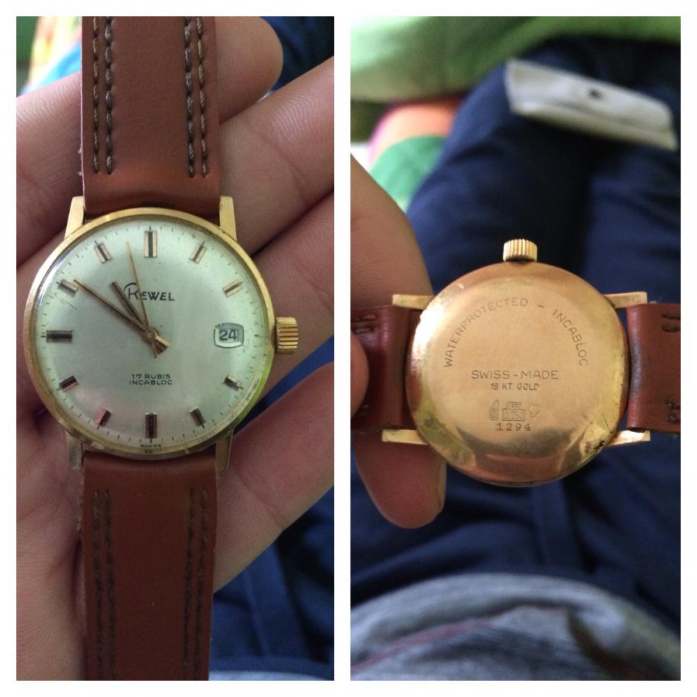 Orologio rewel 17 rubis sales