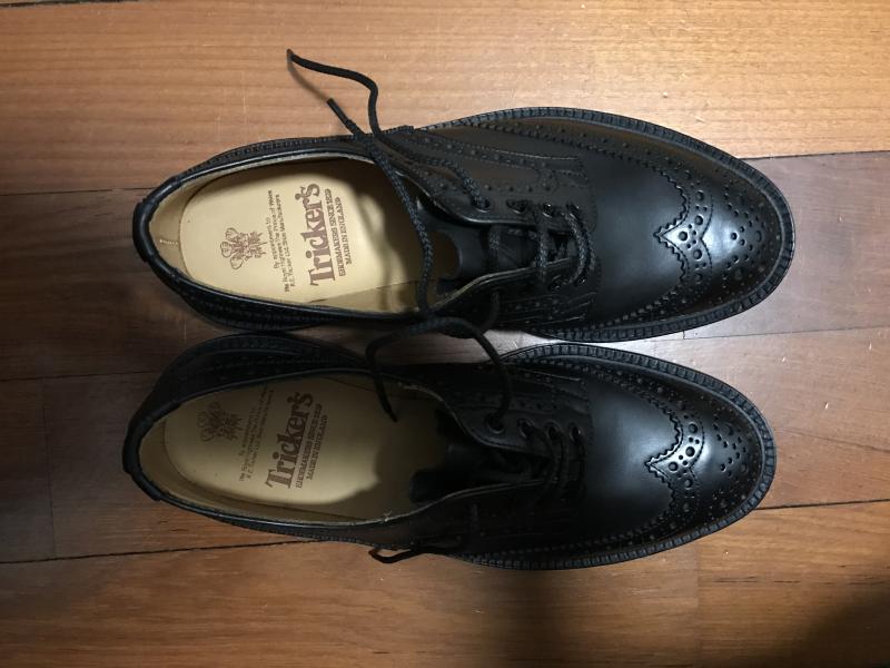 Scarpe hot sale tricker's opinioni